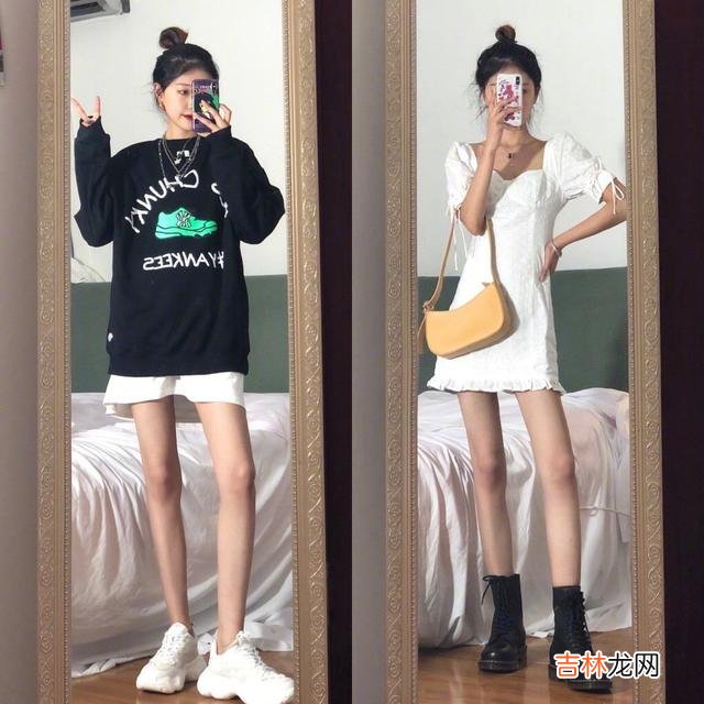 女生好看的夏季衣服搭配