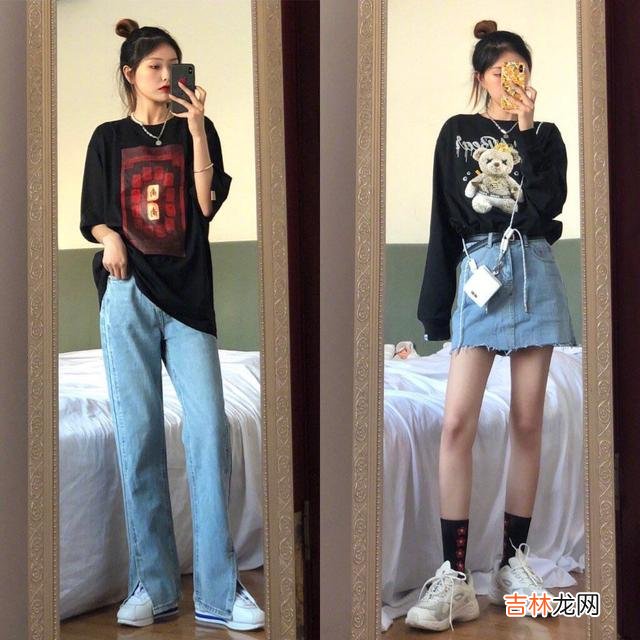 女生好看的夏季衣服搭配