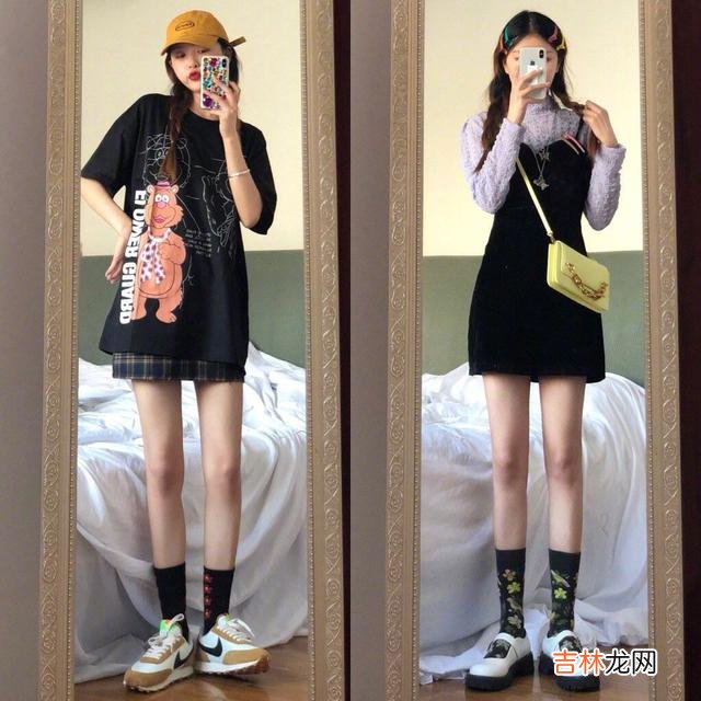 女生好看的夏季衣服搭配