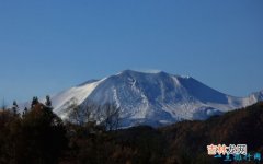 日本著名的火山排行 日本火山喷发