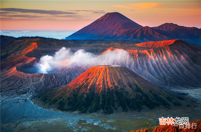 世界十大最令人惊叹的火山 日本富士山排名第一