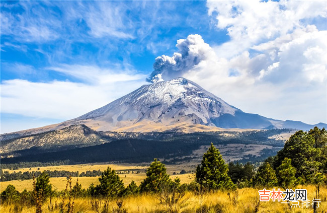 世界十大最令人惊叹的火山 日本富士山排名第一