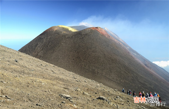 世界十大最令人惊叹的火山 日本富士山排名第一