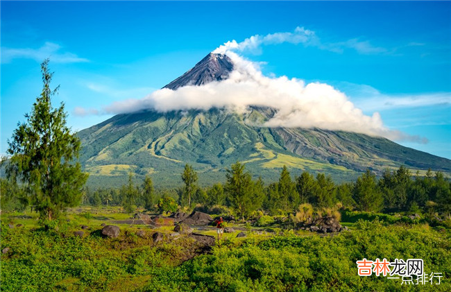 世界十大最令人惊叹的火山 日本富士山排名第一