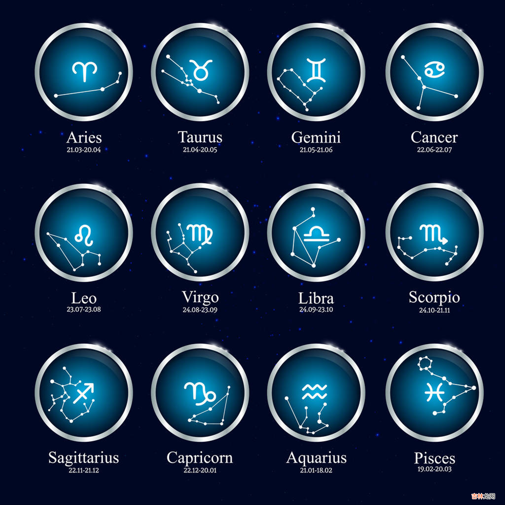 十二星座性格解读 十二星座最详细的性格