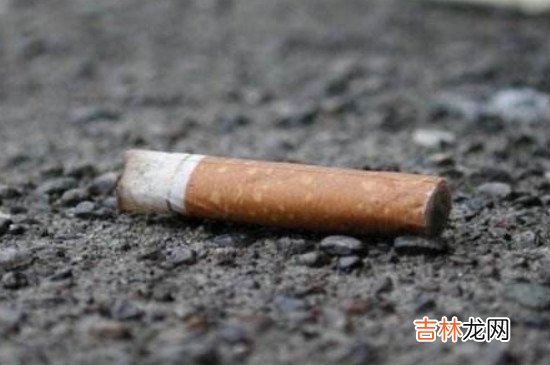 烟蒂是什么垃圾