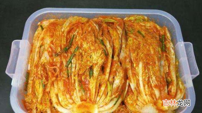辣白菜的腌制方法