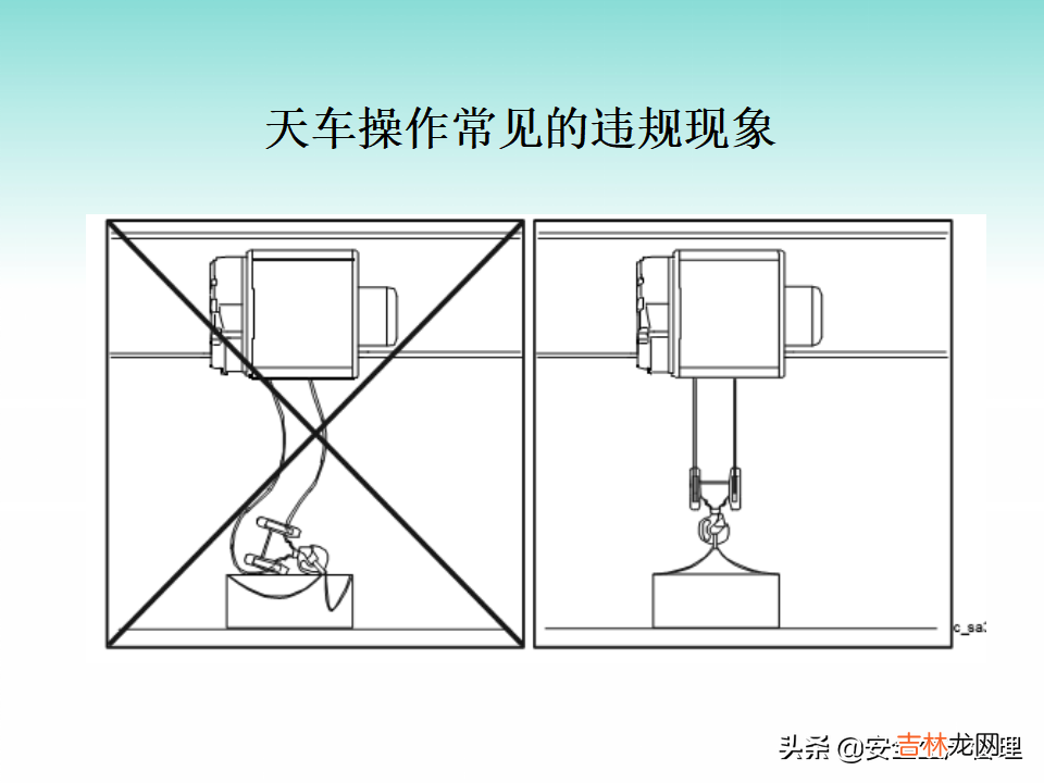 天车安全操作规程培训 天车安全操作规程