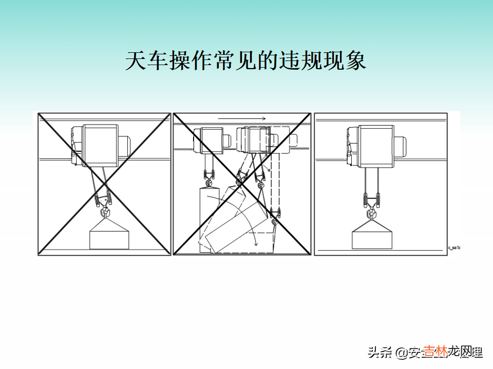 天车安全操作规程培训 天车安全操作规程