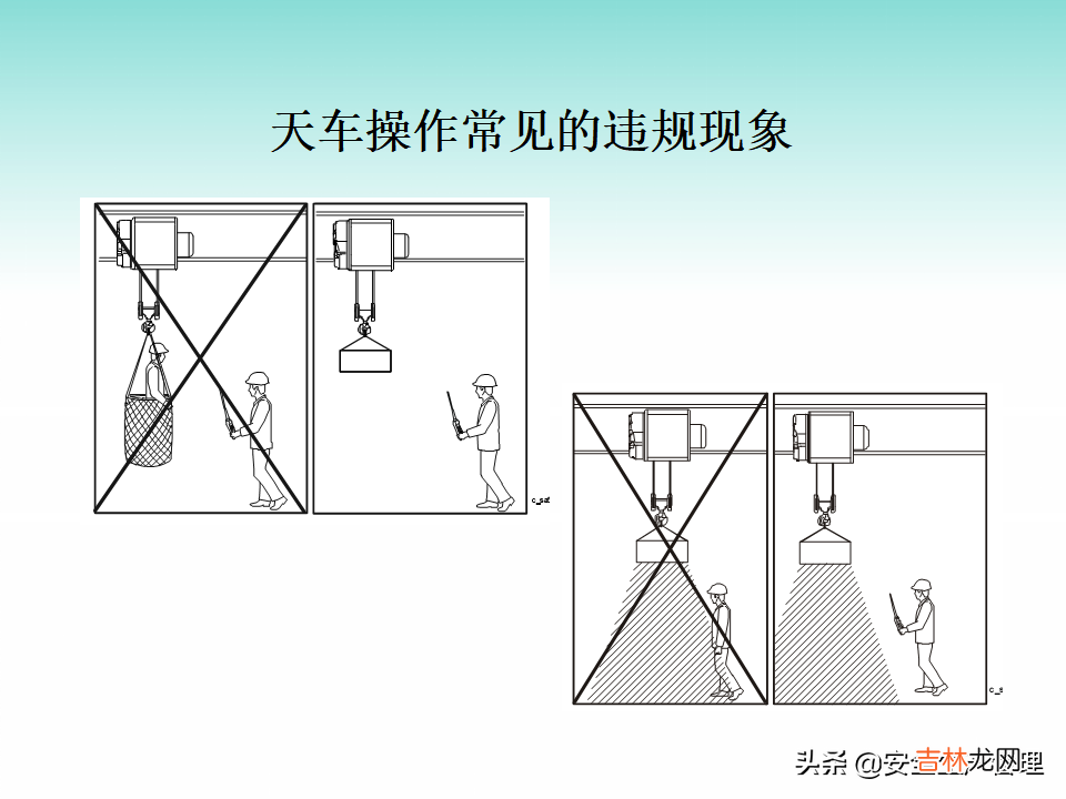 天车安全操作规程培训 天车安全操作规程