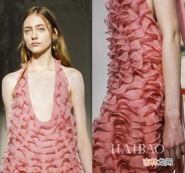 荷叶边 如何把衣服穿出高级感