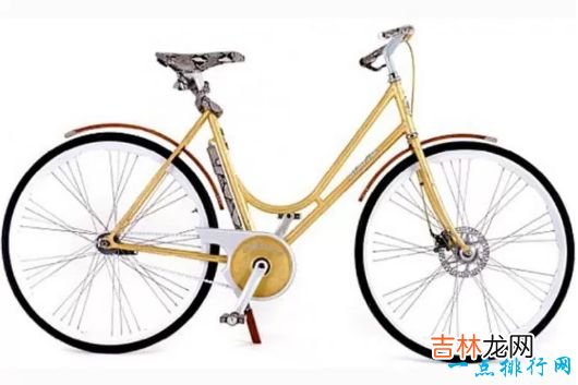 全球最贵自行车TOP10 第一的竟要50万美元！