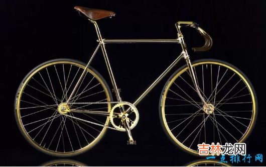 全球最贵自行车TOP10 第一的竟要50万美元！