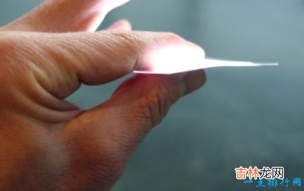 世界上最薄的LED灯 真正的纸片灯