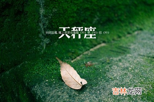 天秤座2019年11月运势详解,事业有所下滑