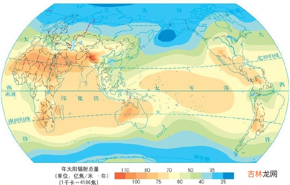 太阳辐射量大原因 太阳辐射量省市排名