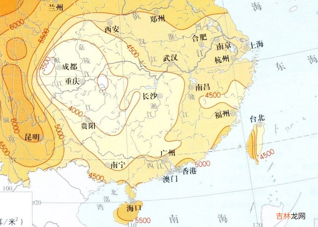 太阳辐射量大原因 太阳辐射量省市排名