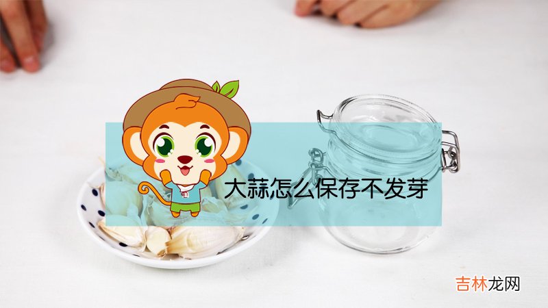 大蒜怎么保存不发芽?