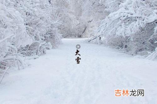 2019年大雪节气出生的宝宝是什么命,2019年大雪是几月几日?