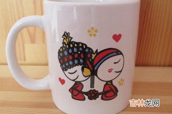 杯子上的字怎么去掉