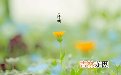 2020年清明节气出生缺土的女孩起名宜用字