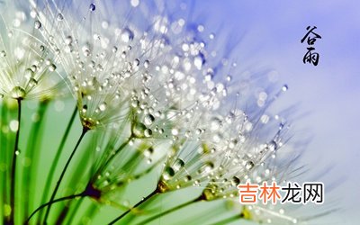 节气起名:2020鼠年谷雨出生的男孩八字缺木起名