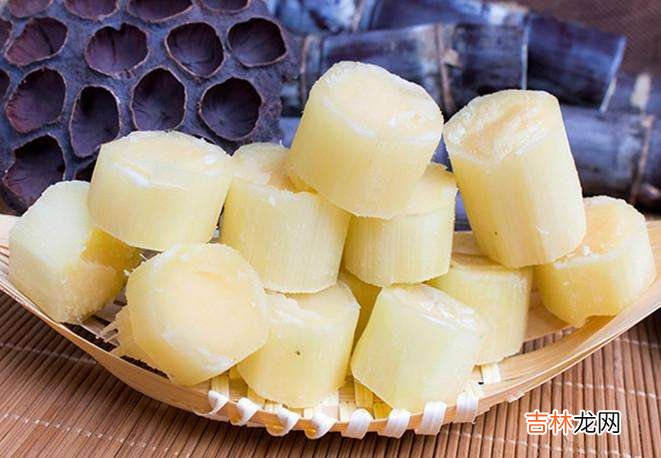 黑皮甘蔗和绿皮甘蔗功效有什么不同?