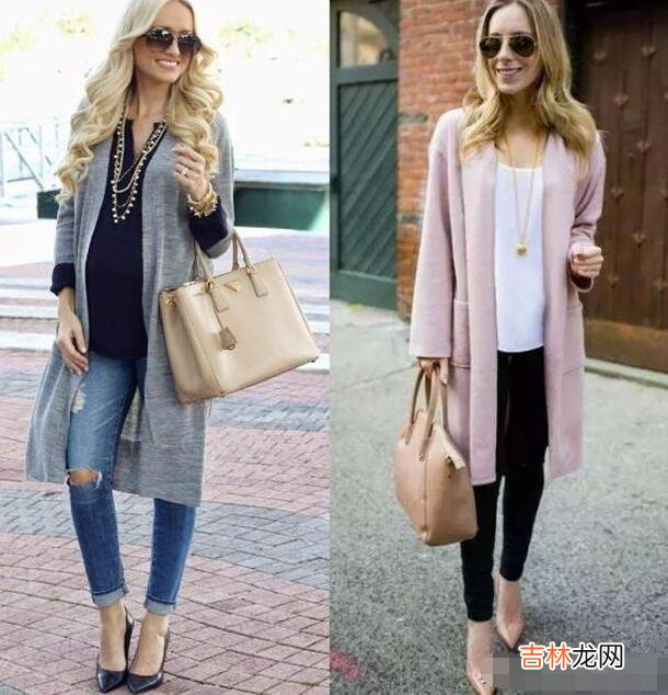 针织衫外套怎么搭配才好看？