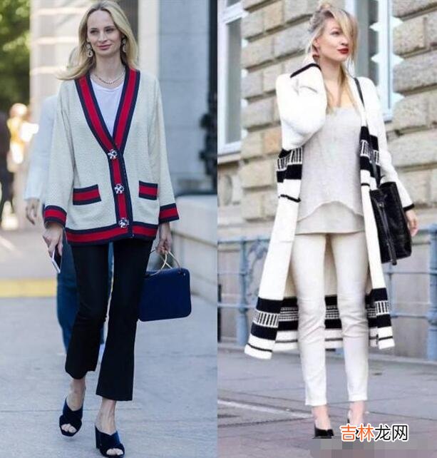 针织衫外套怎么搭配才好看？