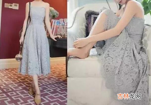 夏季长裙怎么搭配