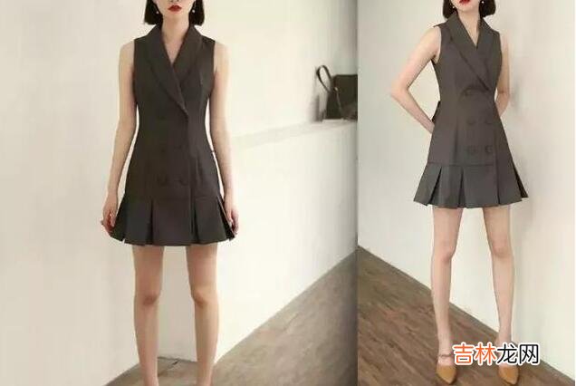 女生职业装怎么穿好看？