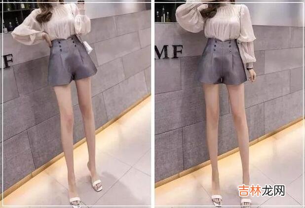 穿短裤配什么鞋好看?