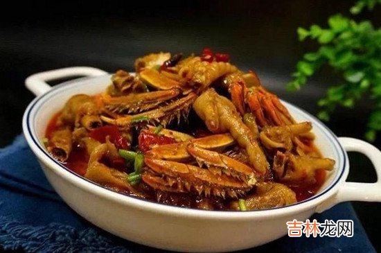 蟹肉煲鸡爪做法