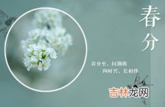 生肖属猪的人出生在春分节气是什么命？