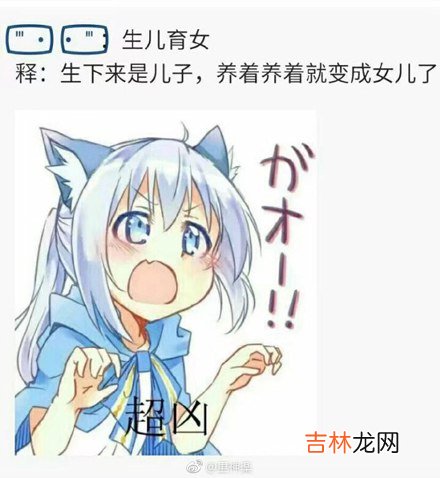 生儿育女是什么梗