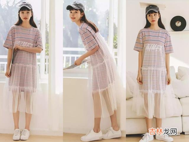 少女风格衣服怎么穿？