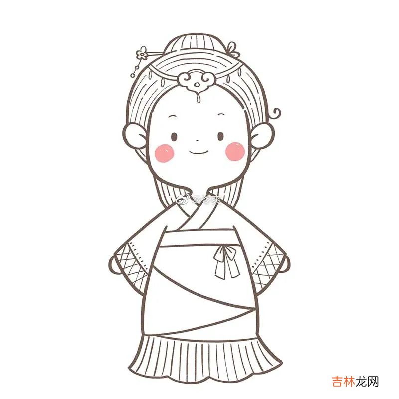 卷轴简笔画 卷轴怎么画