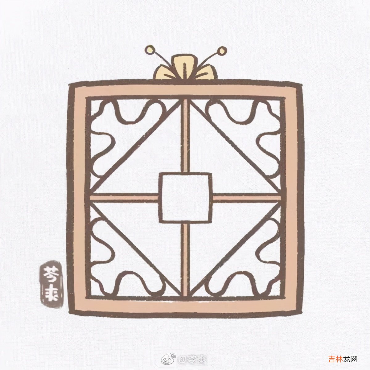 卷轴简笔画 卷轴怎么画