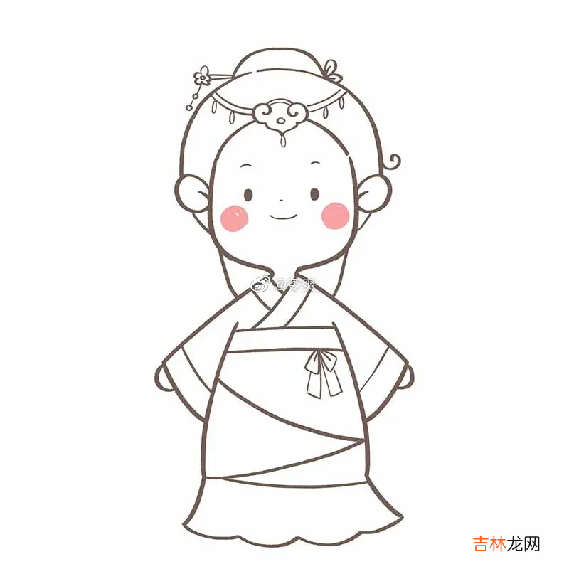 卷轴简笔画 卷轴怎么画