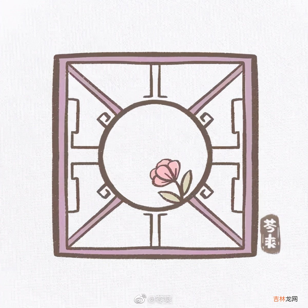 卷轴简笔画 卷轴怎么画