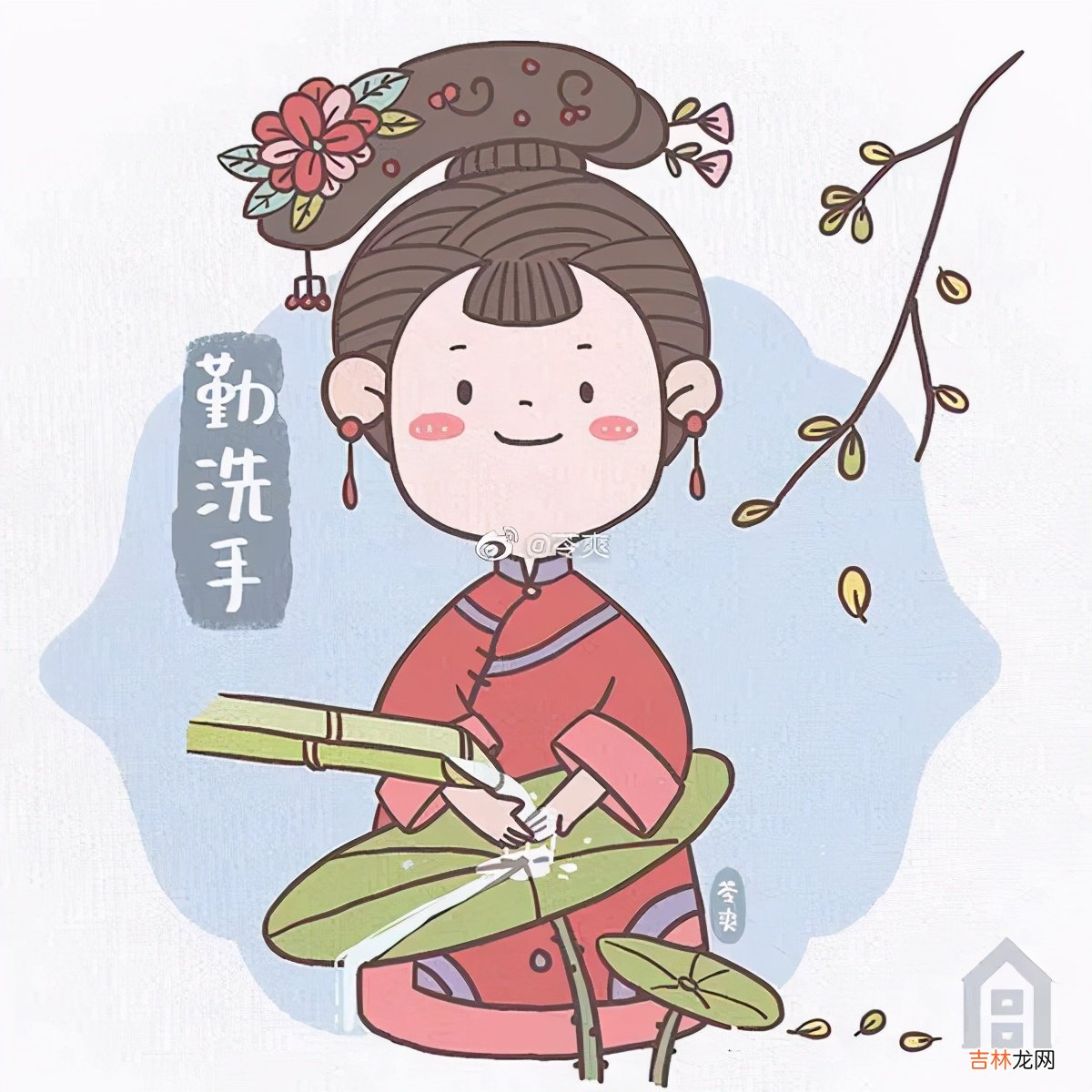 卷轴简笔画 卷轴怎么画