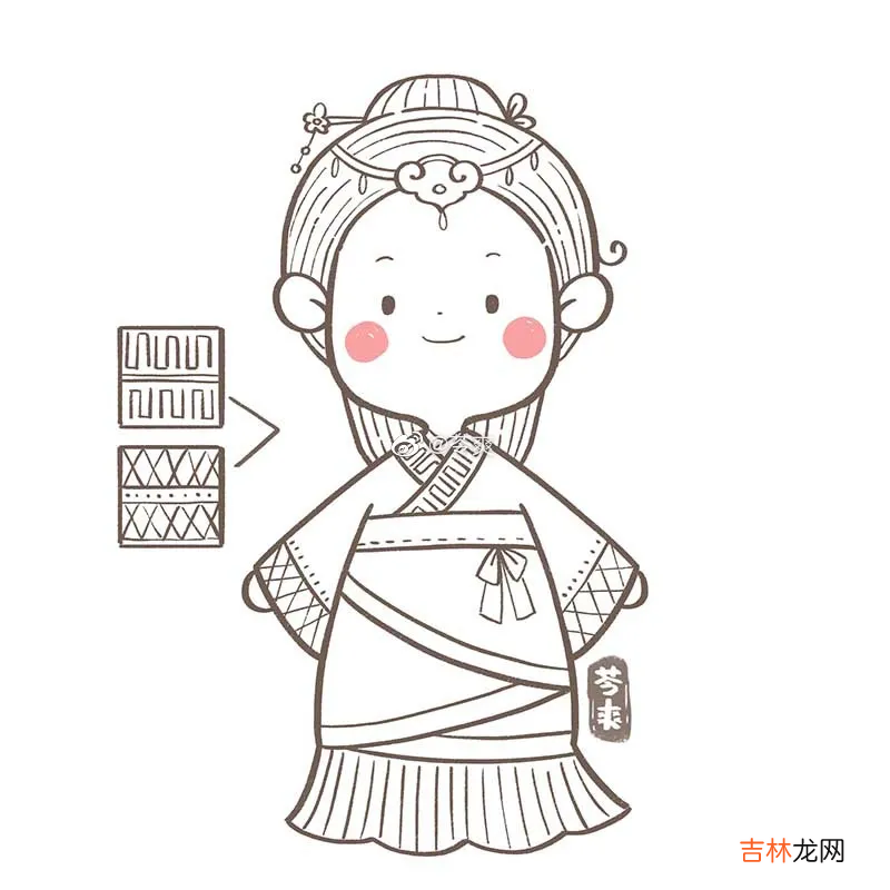 卷轴简笔画 卷轴怎么画