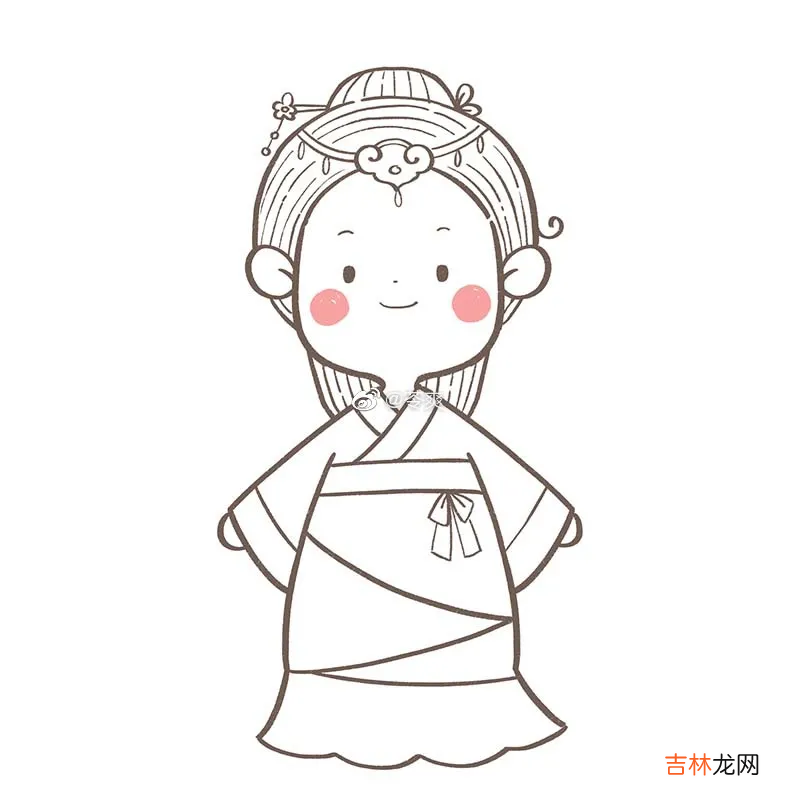 卷轴简笔画 卷轴怎么画