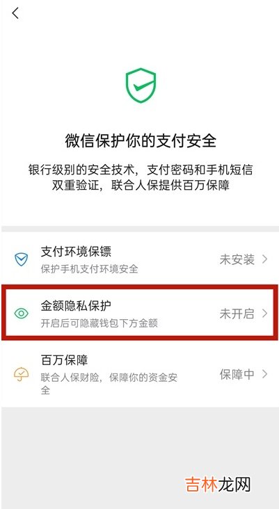 微信钱包怎么隐藏余额 微信钱包安全设置