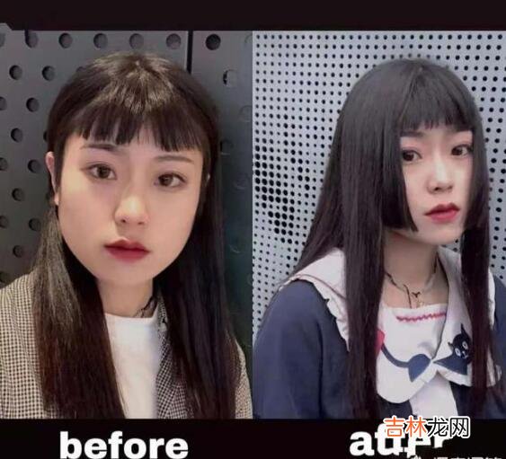 额头低窄适合什么发型？