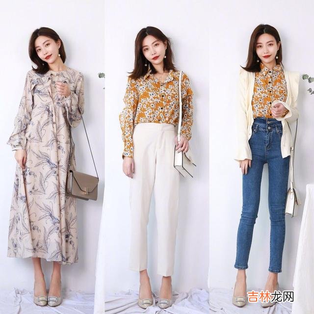 女生春季怎么穿搭衣服？