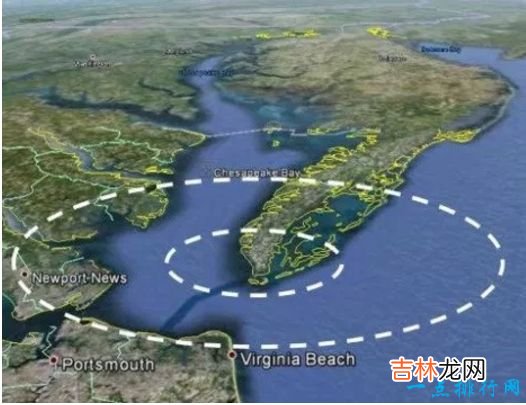 世界上最大的10个陨石坑排行榜第9个看得人心慌