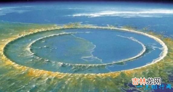 世界上最大的10个陨石坑排行榜第9个看得人心慌
