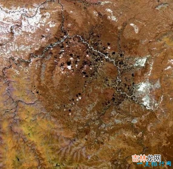 世界上最大的10个陨石坑排行榜第9个看得人心慌