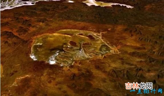 世界上最大的10个陨石坑排行榜第9个看得人心慌